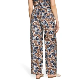 Betty & Co Schlupfhose mit Print Beige 38