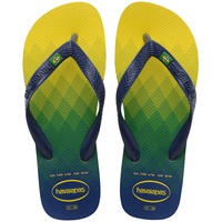 Havaianas Brasil Fresh 4145745-9588, Mens,Womens flip-flops, yellow, 45/46 EU