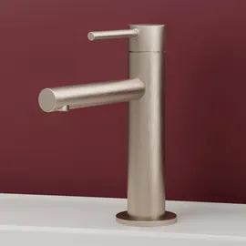 Vitra Origin Einhandmischer Nickel gebürstet