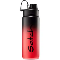 Satch Edelstahl Trinkflasche Black Graffiti