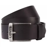 Levi's Herrengürtel Leder schwarz 110