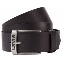 Levi's Herrengürtel Leder schwarz 110