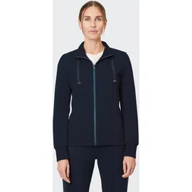 Joy Sweatjacke TATJANA Stehkragen, für Damen, 352 Blau, 42