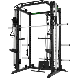 Tunturi SM90 Schwarz/Grün/ Silber
