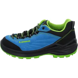 Lowa DELAGO GTX LO JUNIOR für Kinder, blau, Größe 28