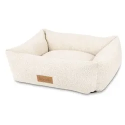 Scruffs Hundebett BOUCLE elfenbein M