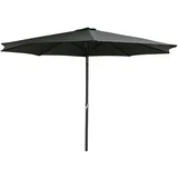 Hi Sonnenschirm Ø 300 cm anthrazit 62424