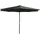 Hi Sonnenschirm Ø 300 cm anthrazit 62424