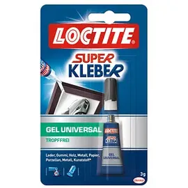 LOCTITE Sekundenkleber Universal 3,0 g
