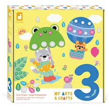 Janod My Arts & Crafts Strasssteine 4 Bilder selbstklebend