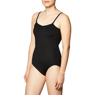 Capezio Damen Camisole Leotard With Adjustable Straps Trikot, Black, XS