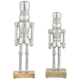 Marrakesch Orient & Mediterran Interior Nussknacker 32 cm/22 cm Silber
