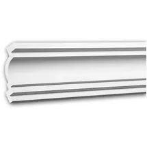 PROFHOME DECOR Eckleiste 200 x 7,2 x 10,4 cm