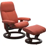 Stressless Stressless® Relaxsessel »Consul«, mit Classic Base, Größe M, Gestell Braun