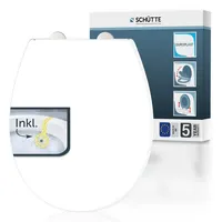 Schütte Duroplast WC-Sitz Weiß