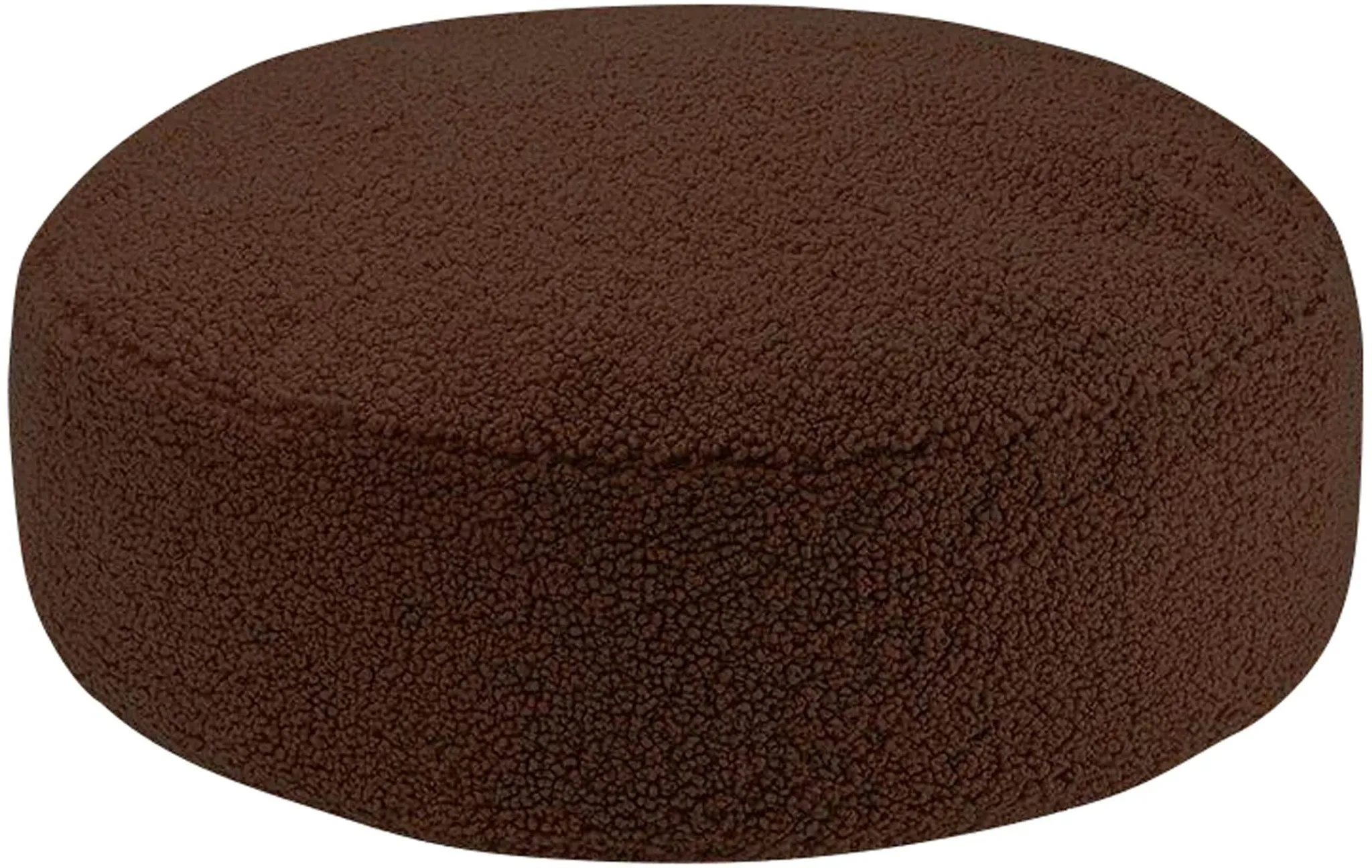 wigiwama Sitzsack Ottoman Teddy, braun