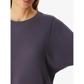 SCHIESSER Pyjama Selected Premium Warming Blau L
