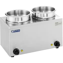 Royal Catering Suppenstation - 2 x 2,75 L - 300 W