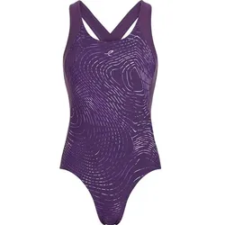 ENERGETICS Damen Badeanzug Da.-Schwimmanzug Nina W, AOP/VIOLET DARK/PURP, 40