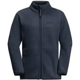 Jack Wolfskin Fleecejacke Blau 128