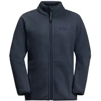 Jack Wolfskin Fleecejacke Blau 128