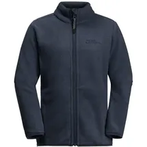 Jack Wolfskin Fleecejacke Blau 128