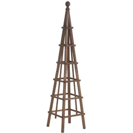 MCW Rankgitter Q19 148 x 33 x 33 cm Dunkelbraun