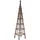 MCW Rankgitter Q19 148 x 33 x 33 cm Dunkelbraun