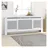 vidaXL MDF Heizkörperverkleidung Weiß 205 cm