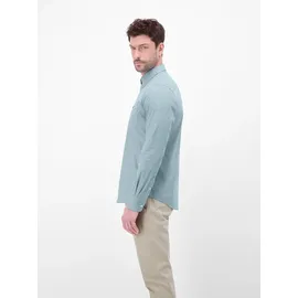 Lerros Langarmhemd mit Karomuster Blau 3XL