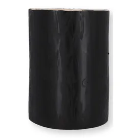 jan kurtz Block Hocker Holz 29 x 38 x 29 cm Schwarz