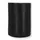 jan kurtz Block Hocker Holz 29 x 38 x 29 cm Schwarz