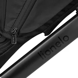 lionelo Layla 3-in-1 Kombikinderwagen Black Onyx