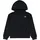 Levi's Hoodie LEVI'S KIDS "LVG BATWING PATCH HOODIE", Mädchen, Gr. 14 (158), schwarz, Sweatware, Obermaterial: 86% Baumwolle, 14% Polyester, unifarben, regular fit normal, ohne Ausschnitt, Rippbündchen, Sweatshirts Hoodie, mit Logo Stickerei