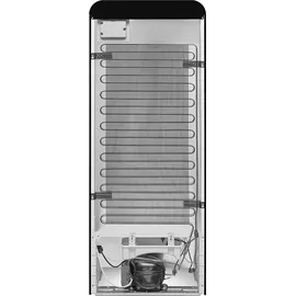 Smeg FAB28RBL6 Retro-Kühlschrank (270 l, 1530 mm hoch, Schwarz)