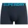 Superdry Trunk Boxershorts Eclipse Navy / Neon M 3er Pack