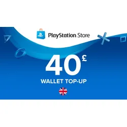 PlayStation Store Guthaben 40£