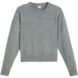 Levi's Tara Super Soft Crewneck Cardi Grau M
