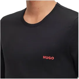 Hugo LS-SHIRT RN TRIPLET schwarz S