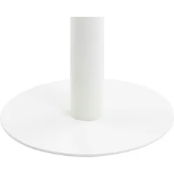 vidaXL Bistrotisch Hellbraun 50 cm MDF