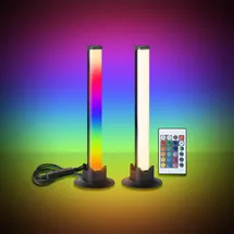 EGLO GAMER LIGHT Schwarz 2 St.
