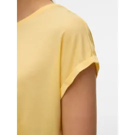 Vero Moda Vmava Plain Ss Top JRS Noos Gelb S