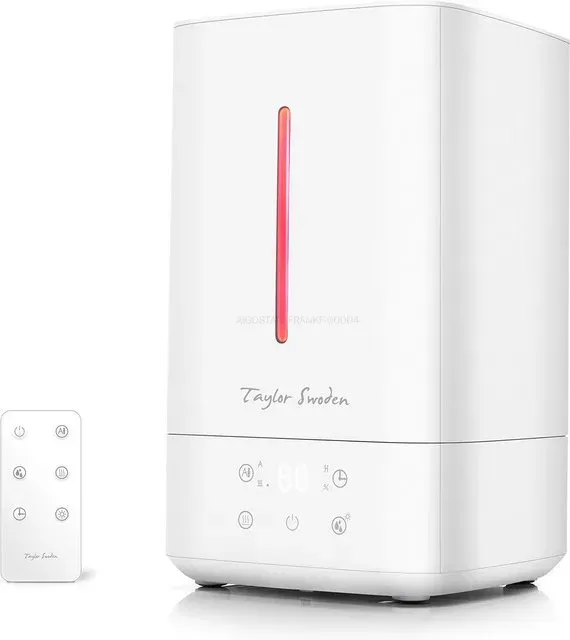 Aigostar Taylor Swoden Luftbefeuchter (100 W, 7 LED-Farben)