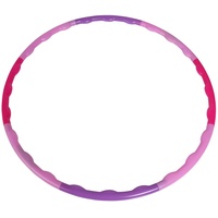 Simba Hula Hoop Reifen zum Zusammenstecken 80 cm, 8 Teile