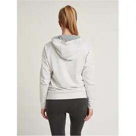 hummel GO Baumwoll Hoodie Damen egret melange S