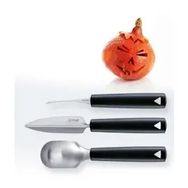 Triangle Kürbis-Schnitz-Set, 3-teilig 90 835 03 02
