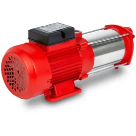 Eberth Mehrstufige Gartenpumpe 2400 L/h 4 bar 370W Edelstahl