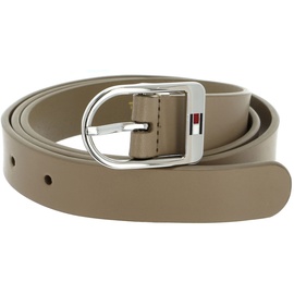 Tommy Hilfiger Essential Flag Silver 2.5 Belt W75 Merino