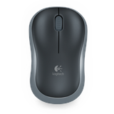 Logitech M185 Wireless Mouse schwarz/grau