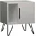 Livetastic Nachtschrank Glynn 50 x 60 x 42 cm Weiß